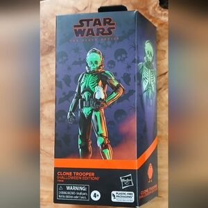 Star Wars Black Series Clone Trooper with Skeleton Design